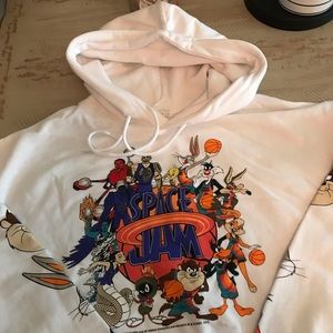 Space jam hoodie